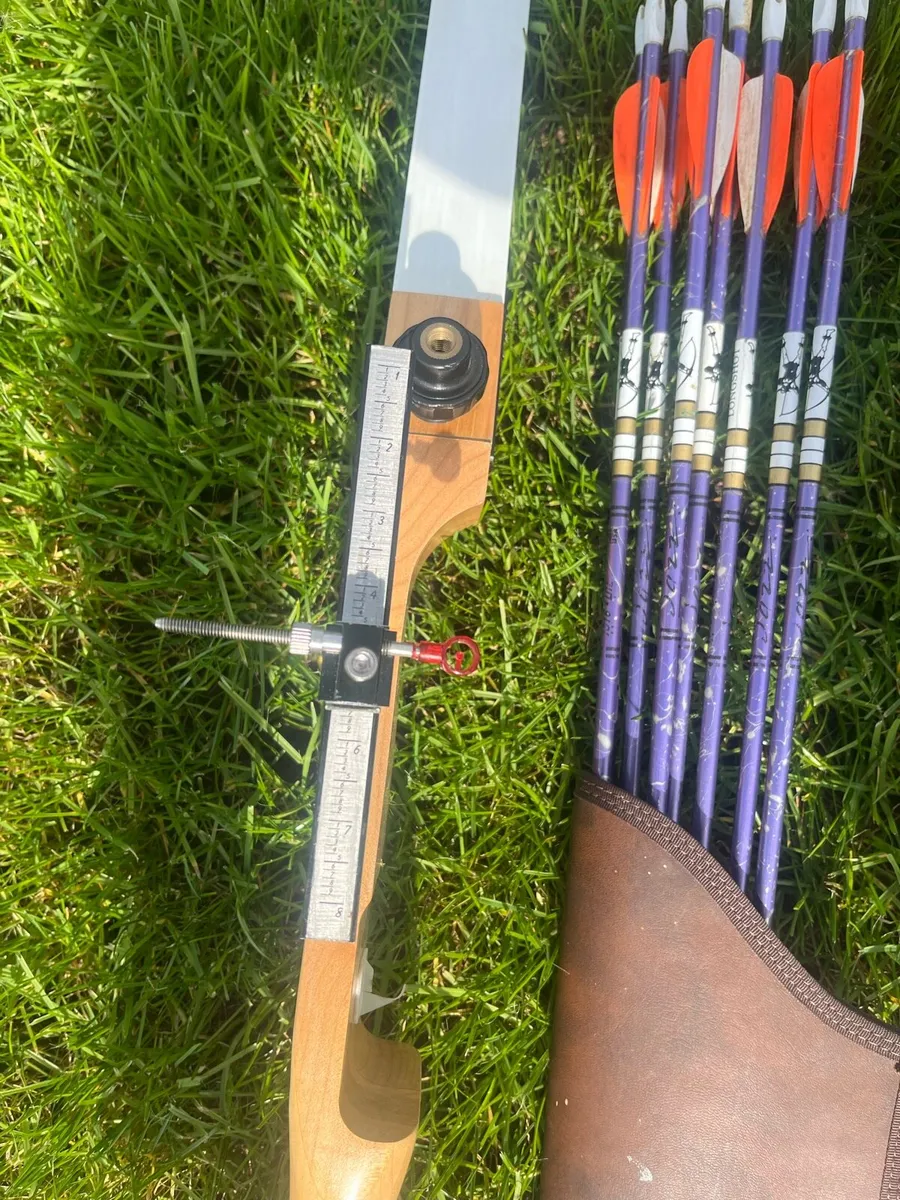 Longshot TD-01 Bow & Arrows Archery Kit - Image 2