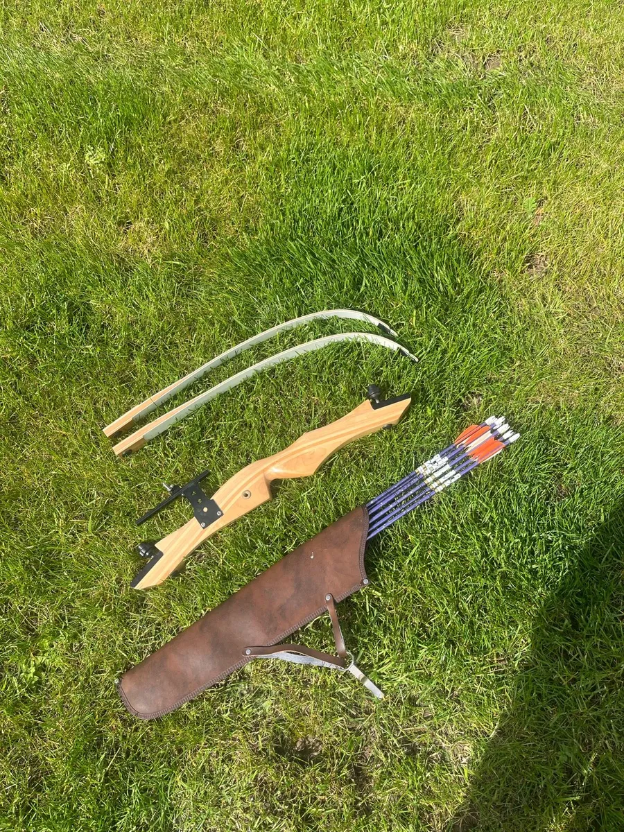 Longshot TD-01 Bow & Arrows Archery Kit - Image 4