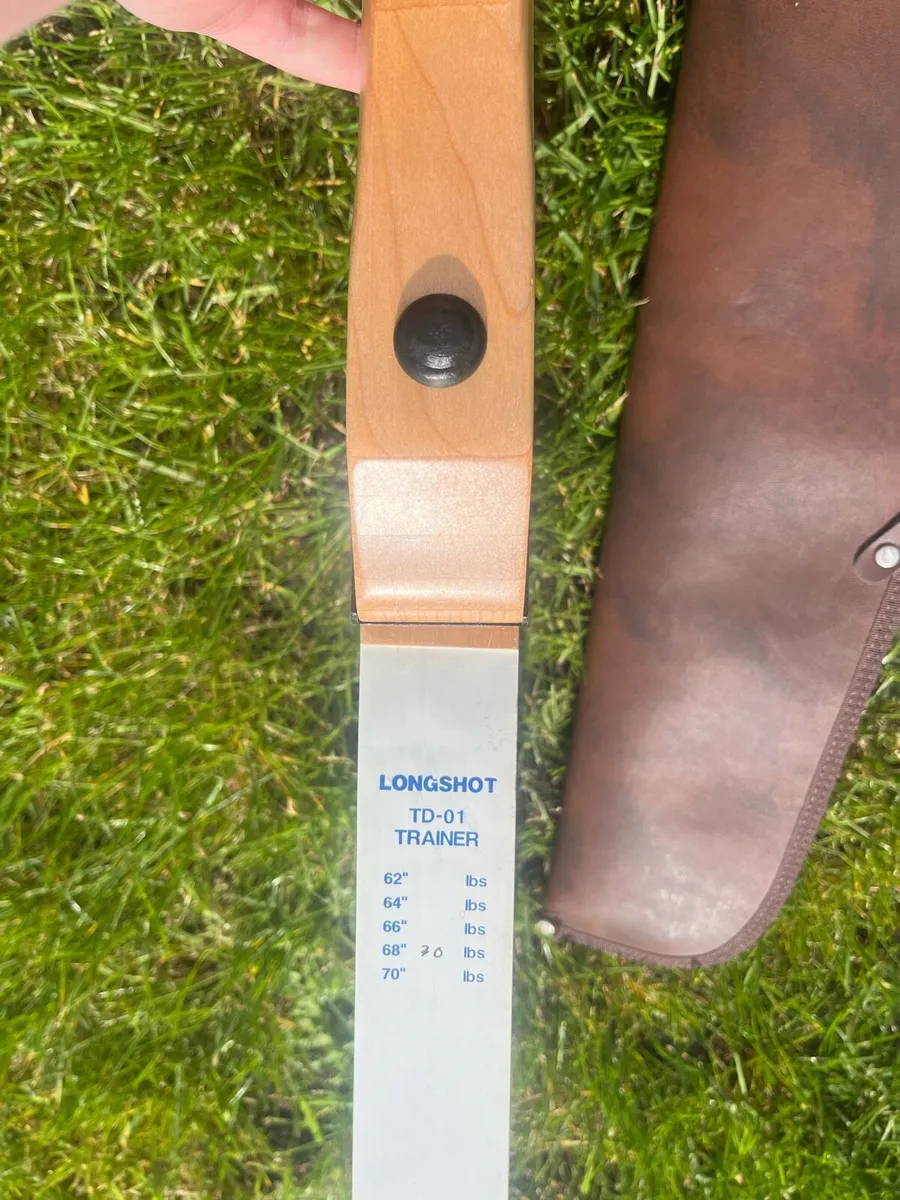 Longshot TD-01 Bow & Arrows Archery Kit - Image 3