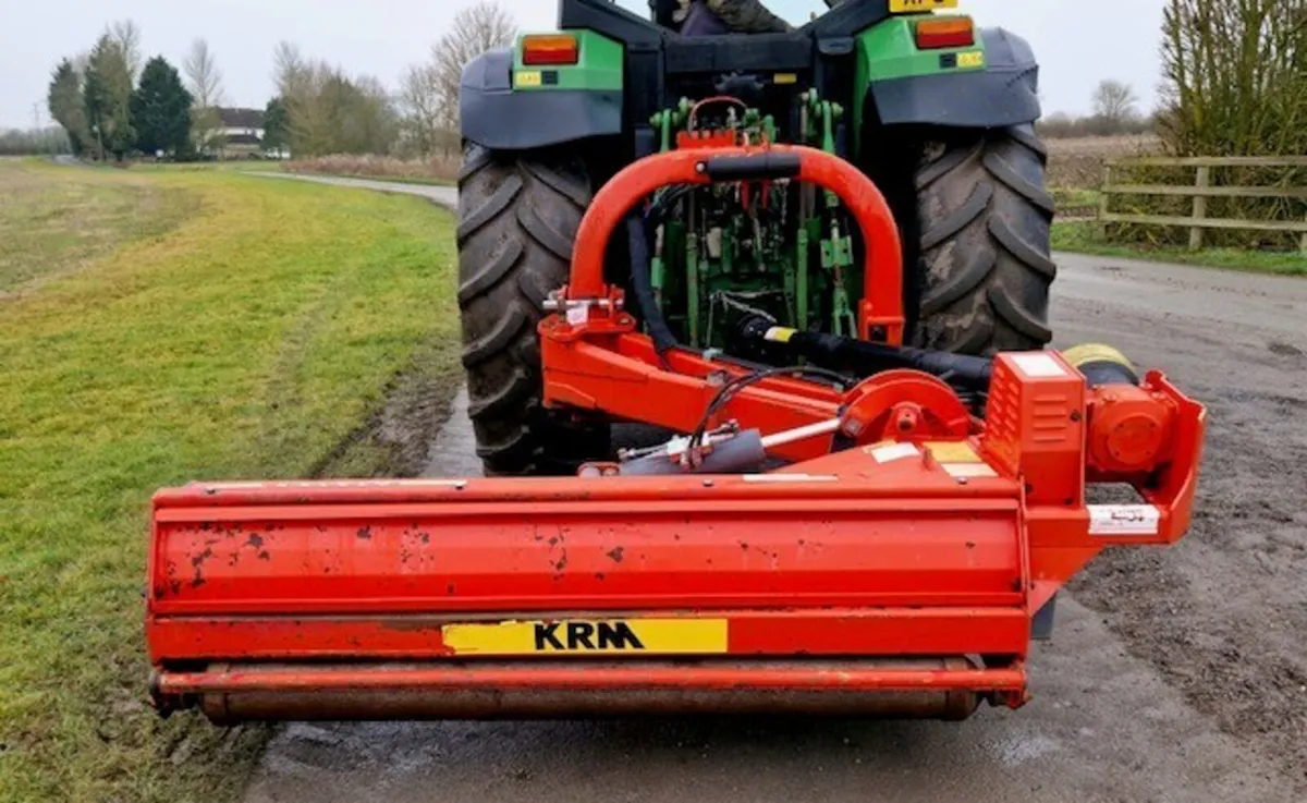 KRM Z LINKAGE FLAIL MULCHER - Image 4