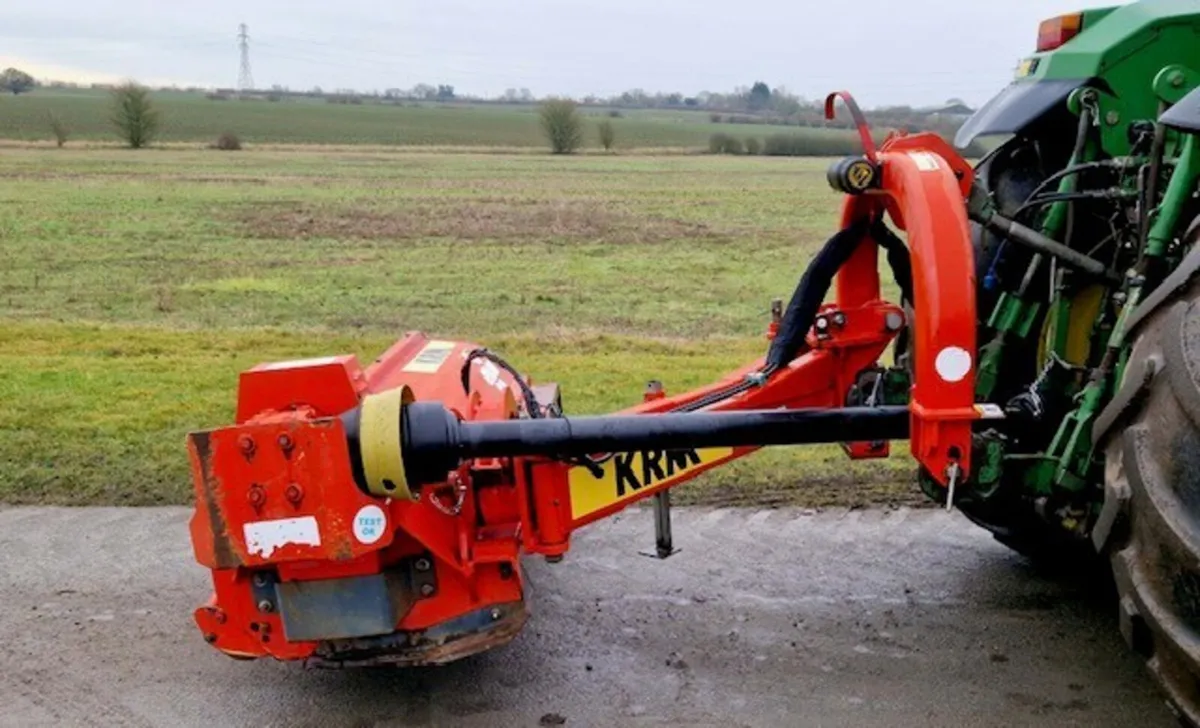 KRM Z LINKAGE FLAIL MULCHER - Image 3