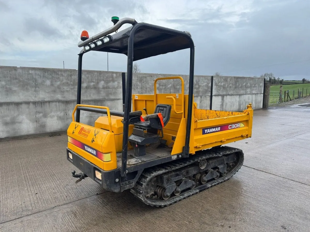 YANMAR C30R-1 2.5 TON TRACKED DUMPER - Image 1