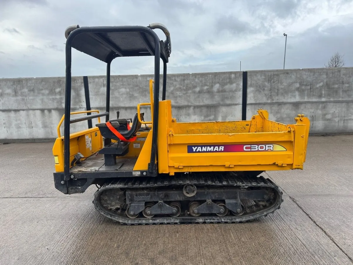 YANMAR C30R-1 2.5 TON TRACKED DUMPER - Image 4