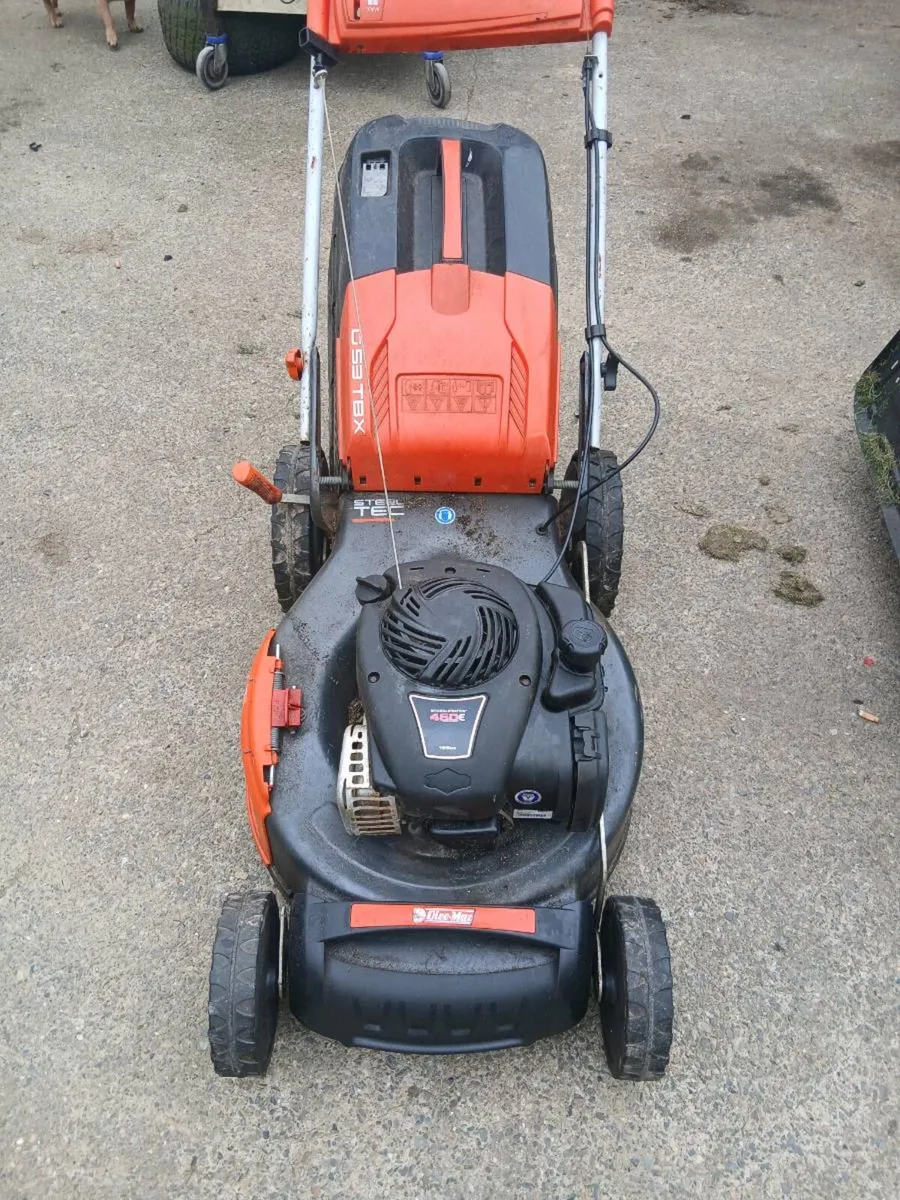 Mower - Image 1