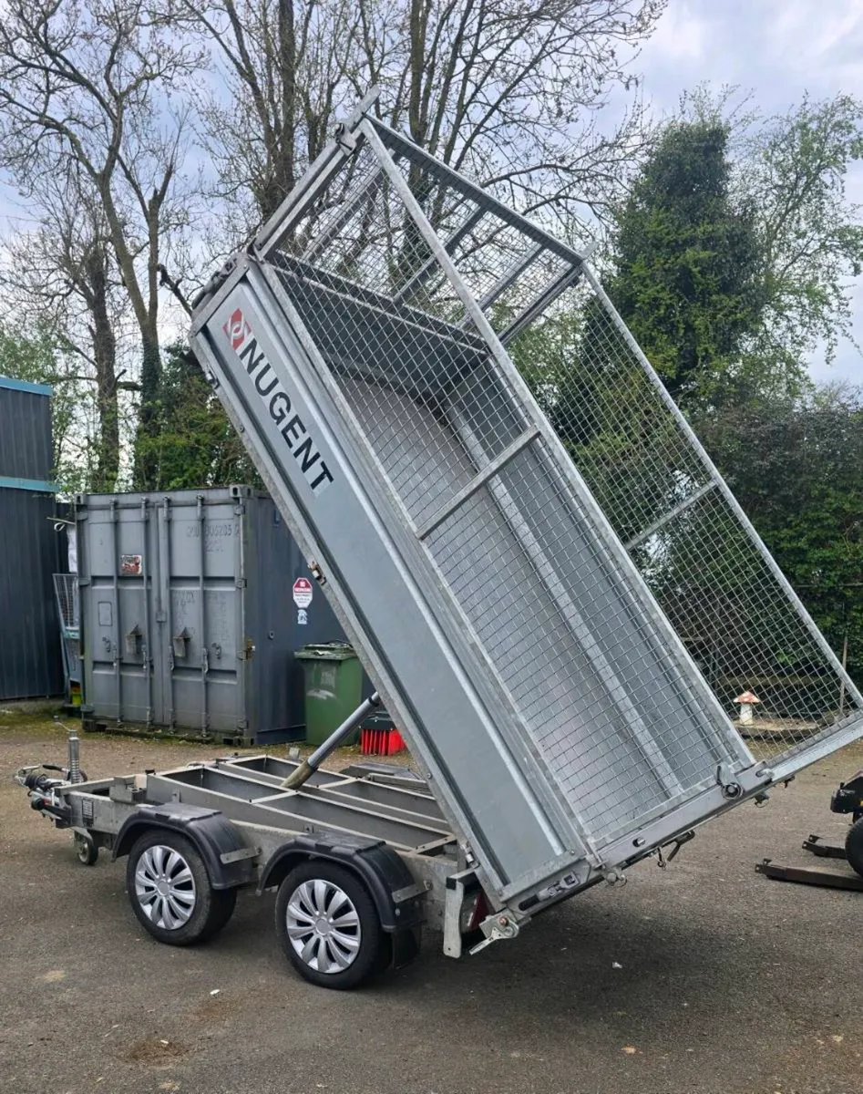 Nugent tipping trailer - Image 2