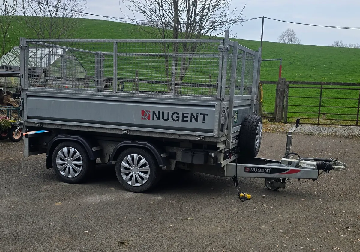 Nugent tipping trailer - Image 1