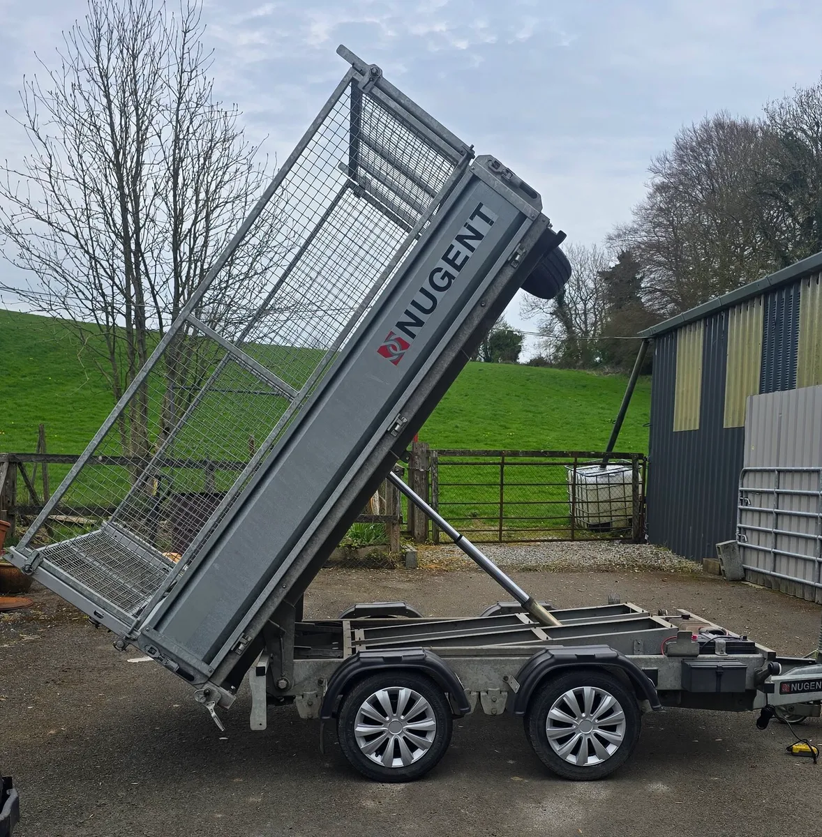 Nugent tipping trailer - Image 4