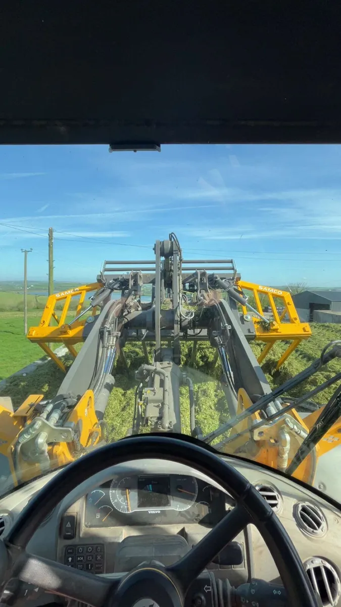 Samco Silage Fork - Image 2