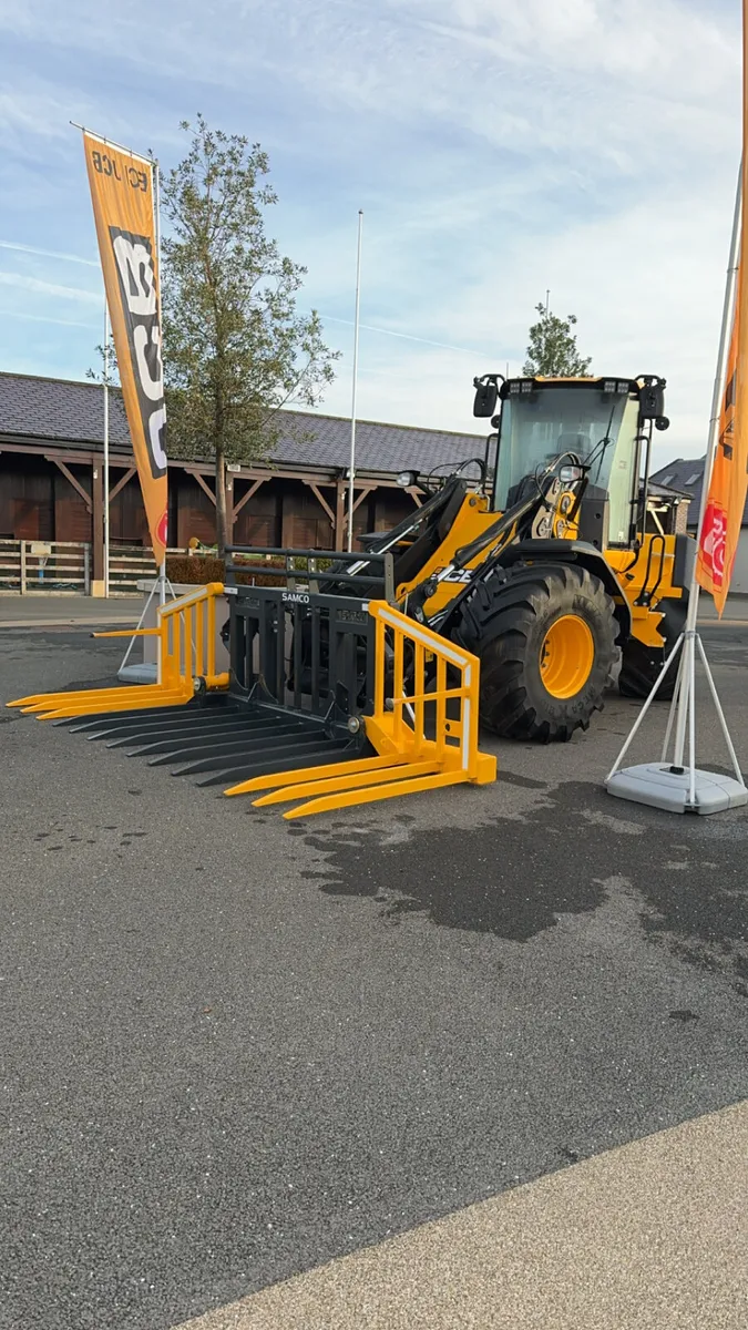 Samco Silage Fork - Image 1