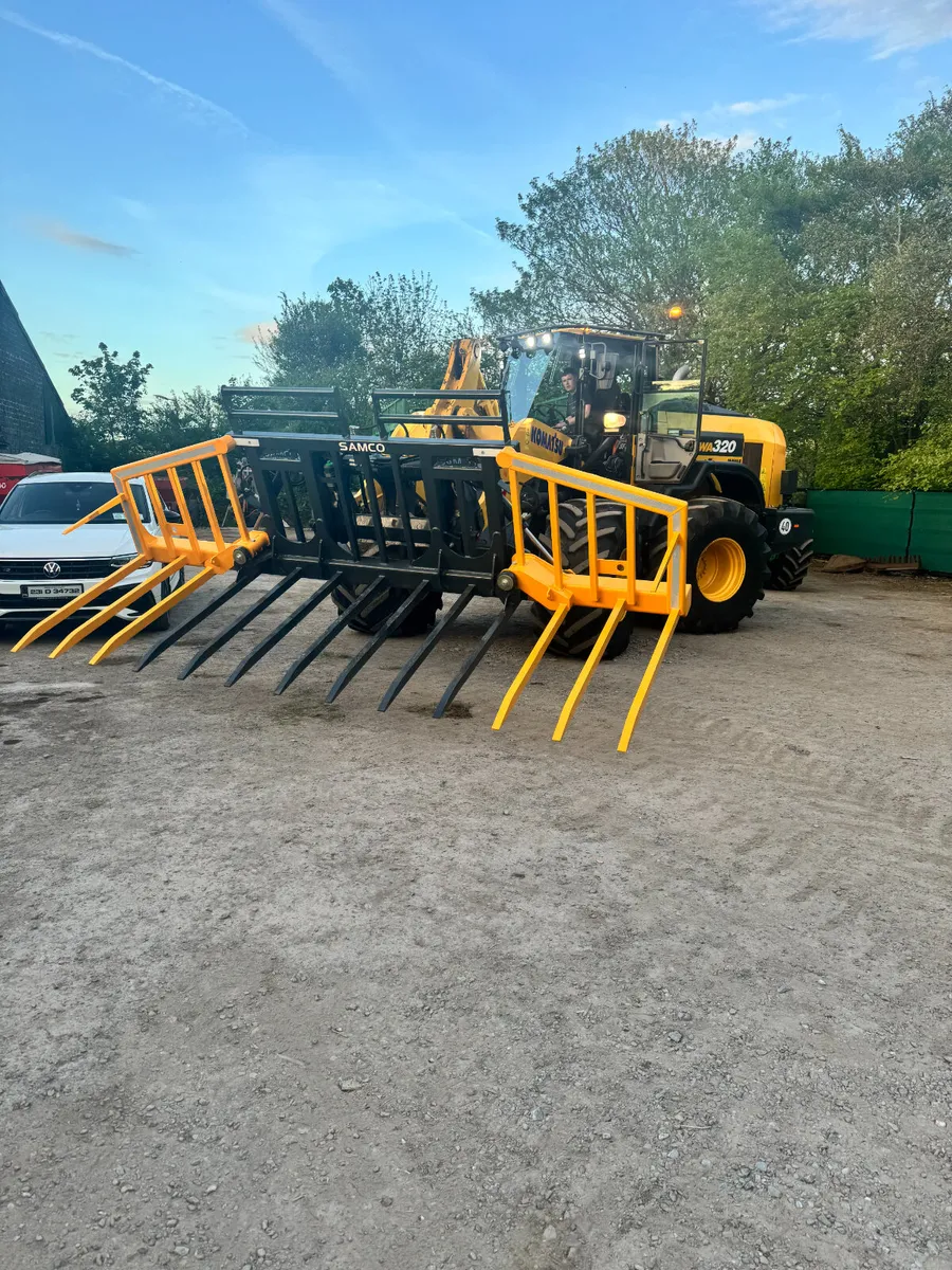 Samco Silage Fork - Image 4