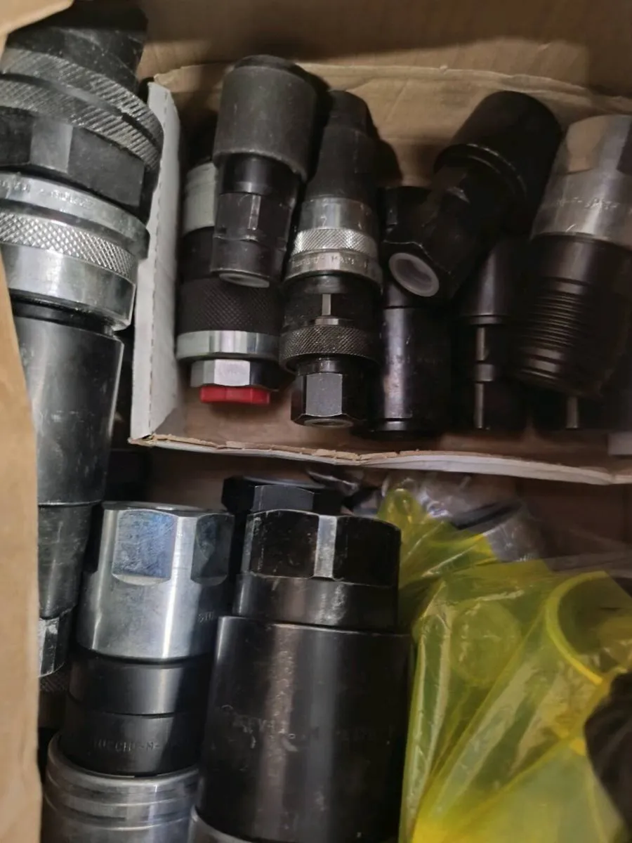 High pressure quick release - Image 1