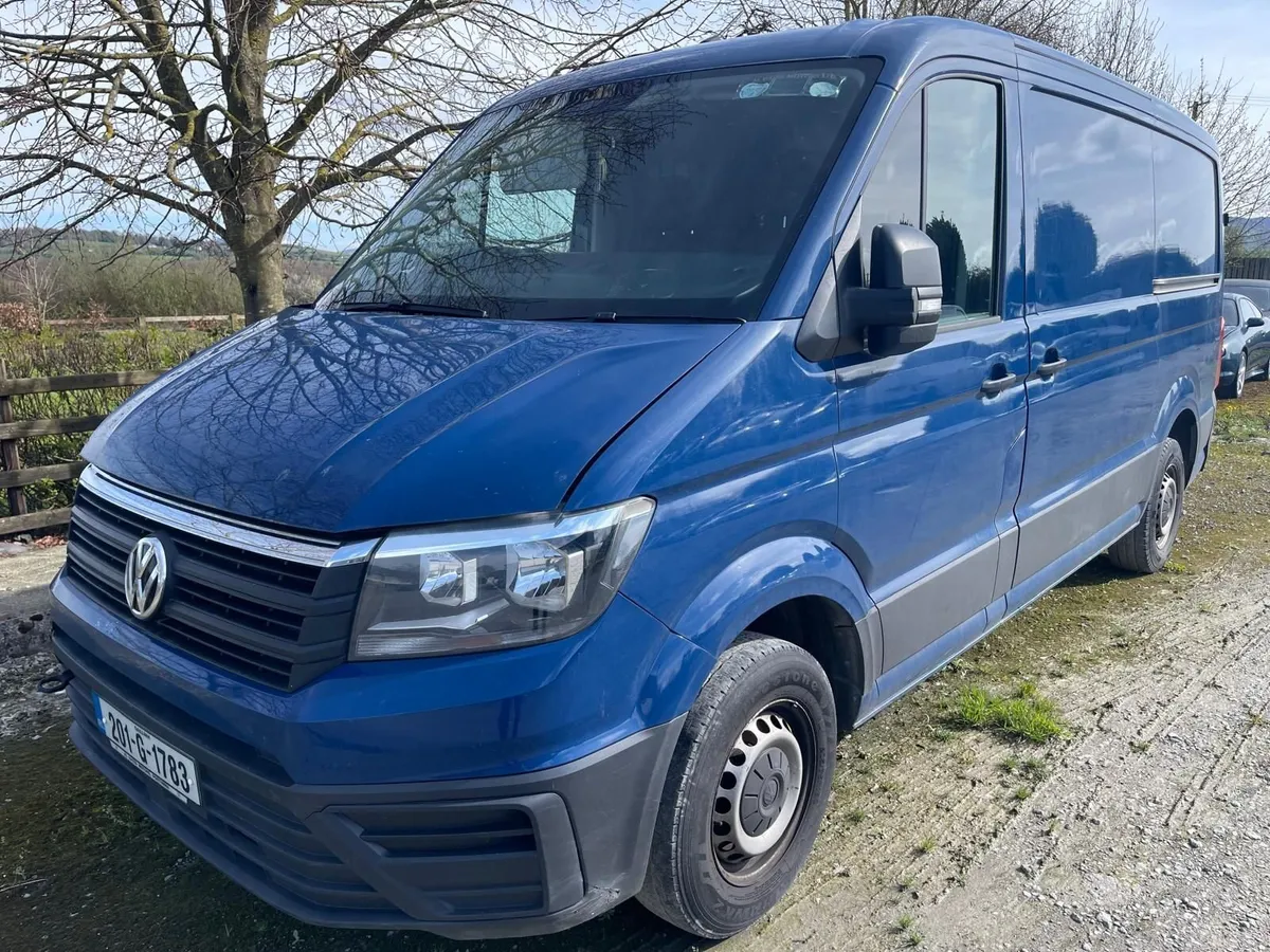 2020 VW Crafter MWB 2.0 tdi CAT D (Engine Damage) - Image 1