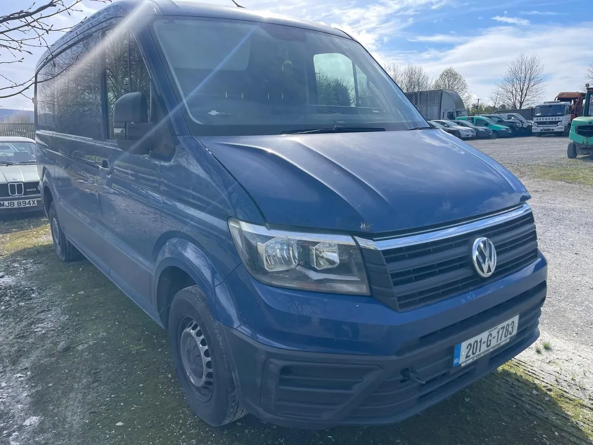 2020 VW Crafter MWB 2.0 tdi CAT D (Engine Damage) - Image 2