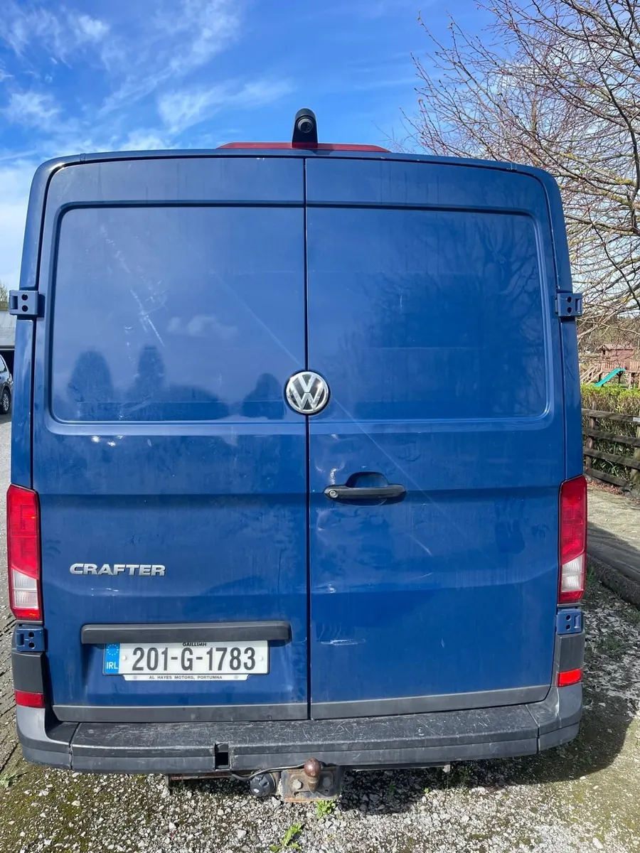 2020 VW Crafter MWB 2.0 tdi CAT D (Engine Damage) - Image 4