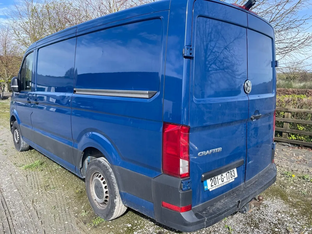 2020 VW Crafter MWB 2.0 tdi CAT D (Engine Damage) - Image 3