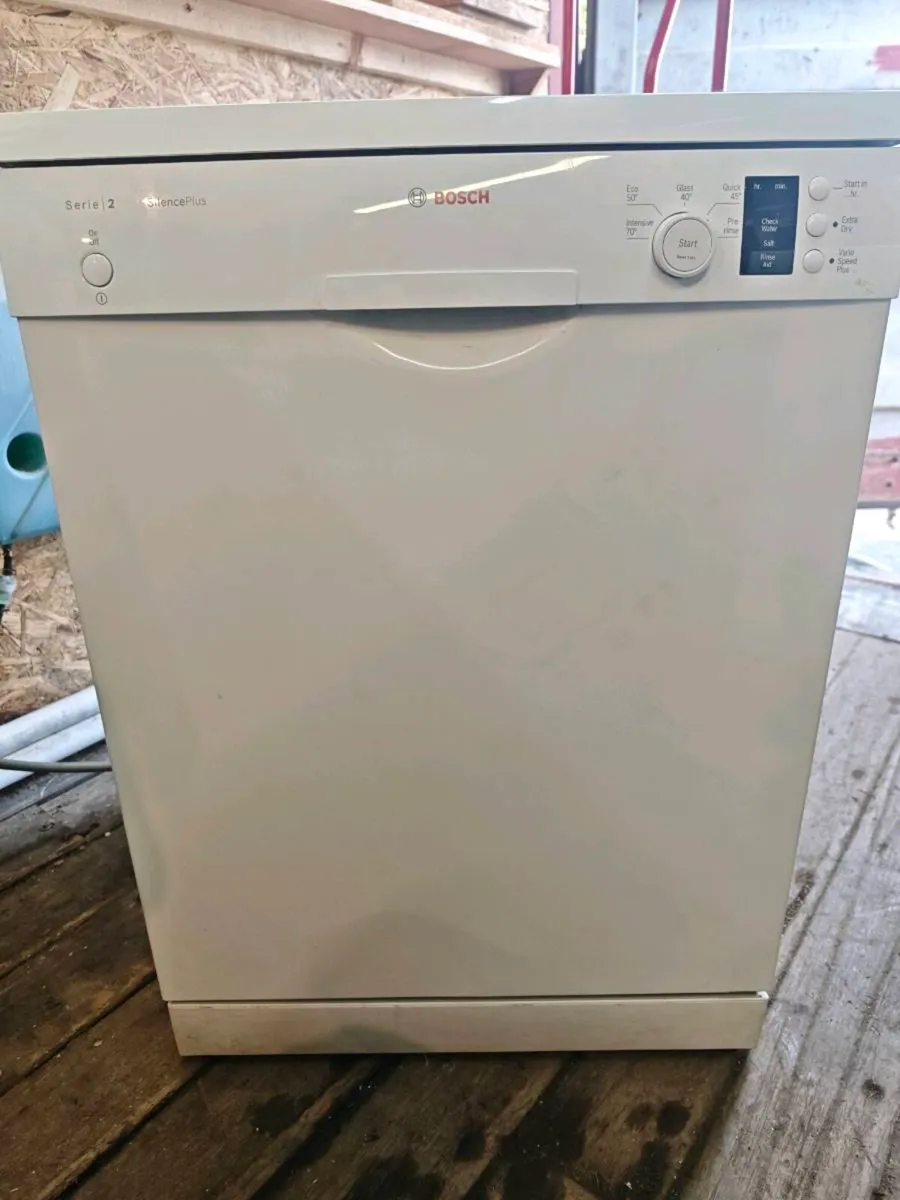 Bosch dishwasher - Image 1
