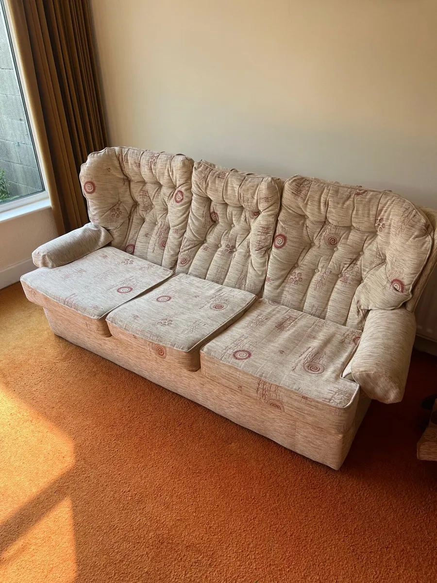 Couch & Arm Chairs - Image 1