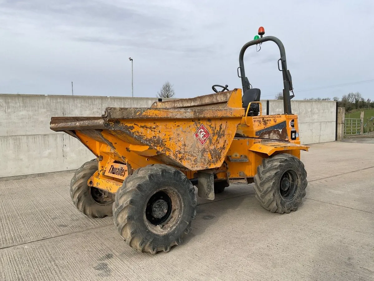 THWAITES 6 TON STRAIGHT SKIP DUMPER - Image 1
