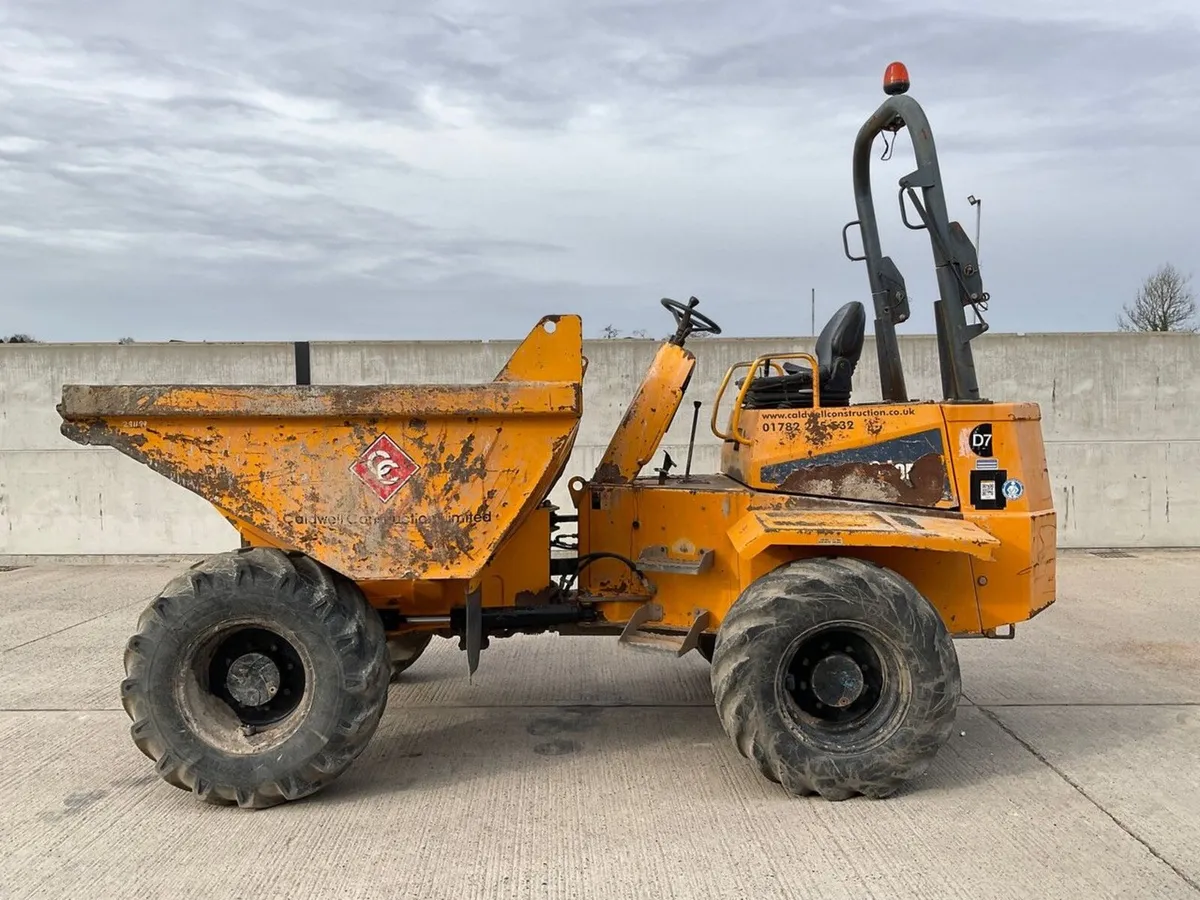 THWAITES 6 TON STRAIGHT SKIP DUMPER - Image 3