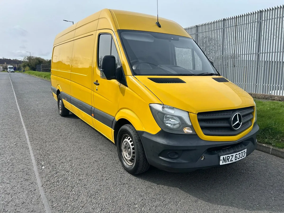 2018 MERCEDES SPRINTER 314 CDI LWB HIGHROOF - Image 1