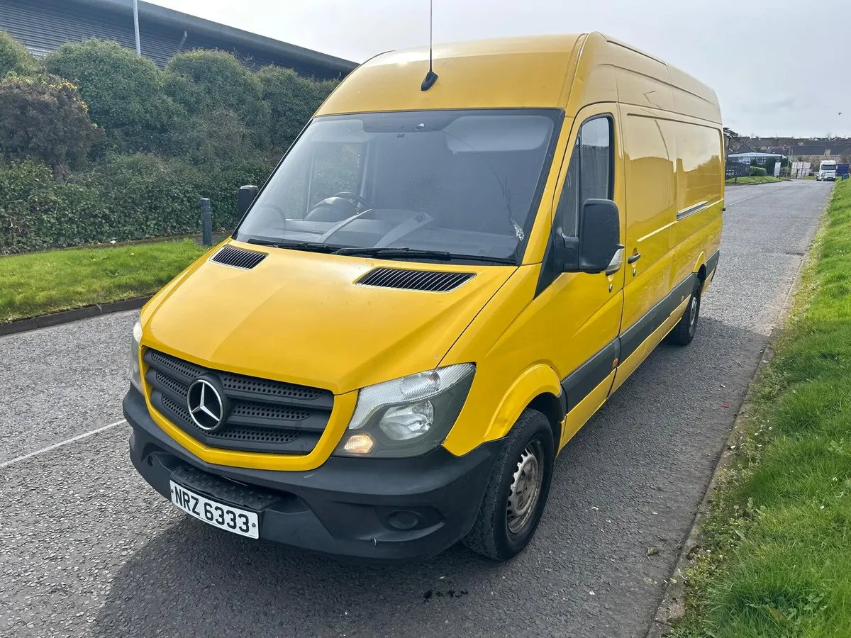 2018 MERCEDES SPRINTER 314 CDI LWB HIGHROOF - Image 2