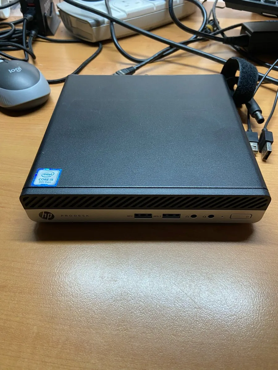 Hp mini pc Desktop i5 pro 16/256 - Image 1