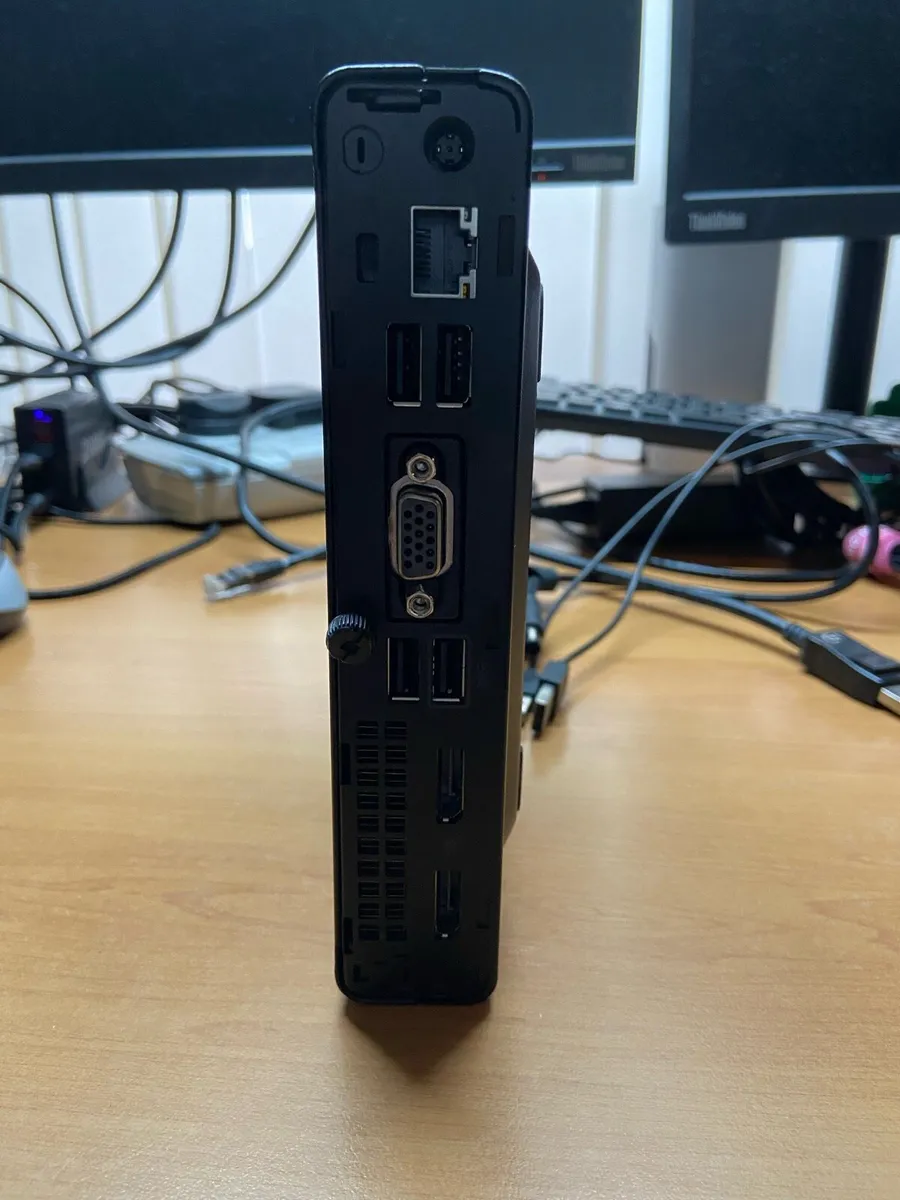 Hp mini pc Desktop i5 pro 16/256 - Image 2