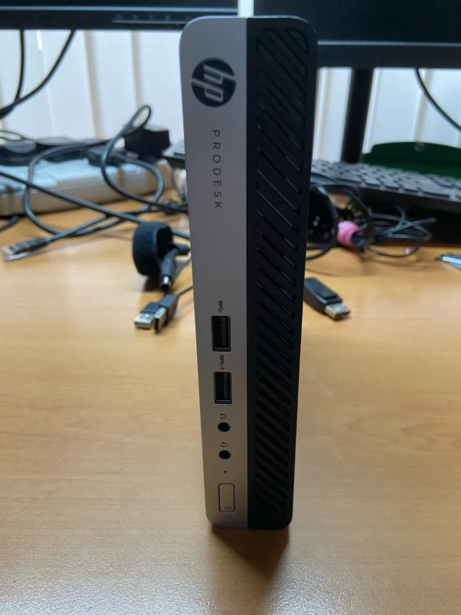 Hp mini pc Desktop i5 pro 16/256 - Image 3