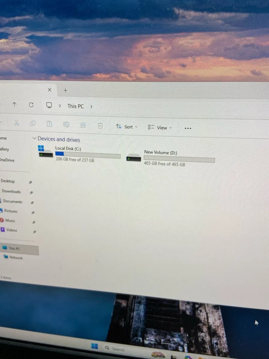 Hp mini pc Desktop i5 pro 16/256 - Image 4