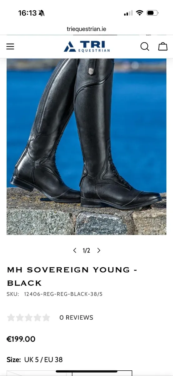 Mountain horse young Riding boots - Image 1