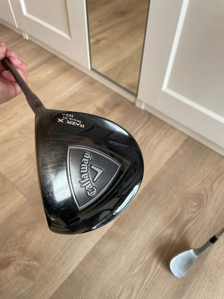 Callaway RAZR X Black Ti Driver (Right-handed) - Image 1