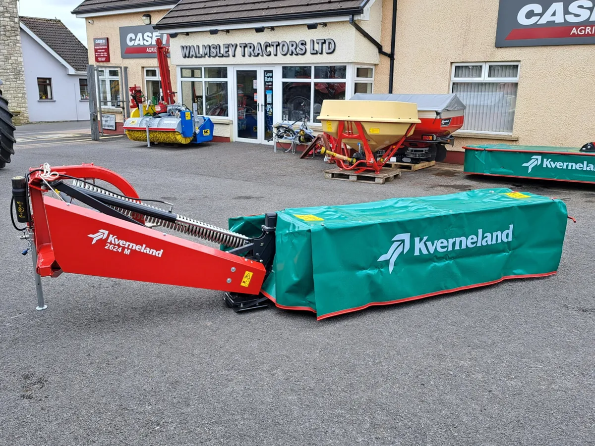 NEW KVERNELAND 2624 MOWER - Image 2