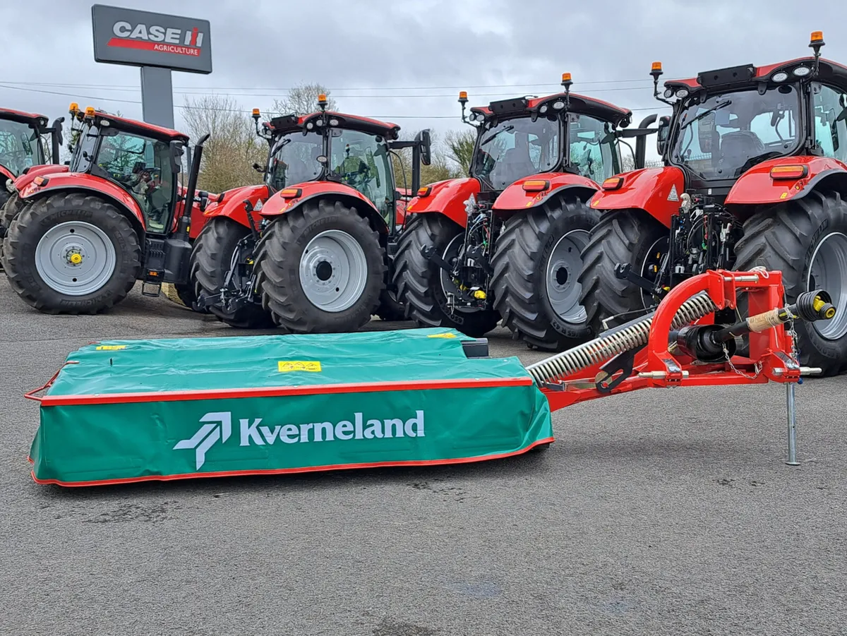 NEW KVERNELAND 2624 MOWER - Image 1