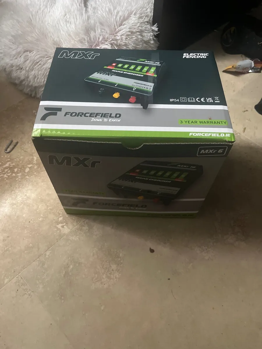 Mains fencer force feild mxr6 - Image 1