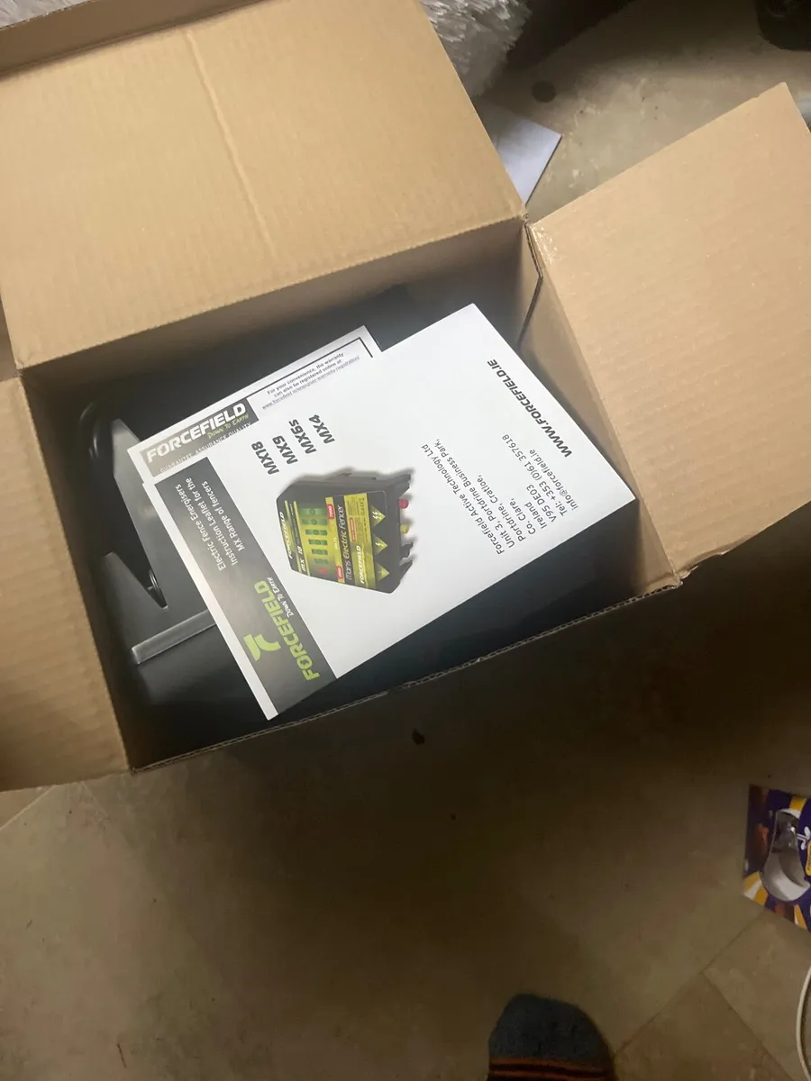 Mains fencer force feild mxr6 - Image 2