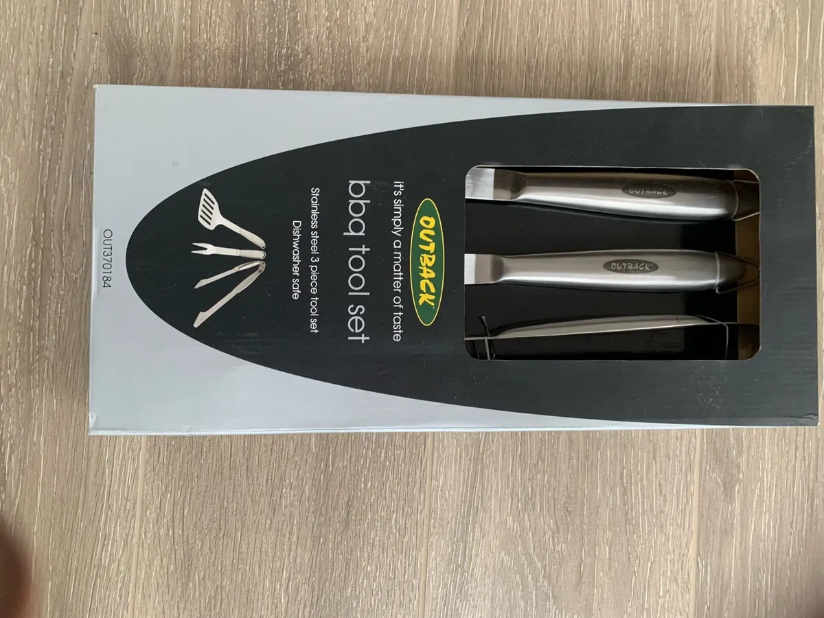 BBQ Utensils - Image 1