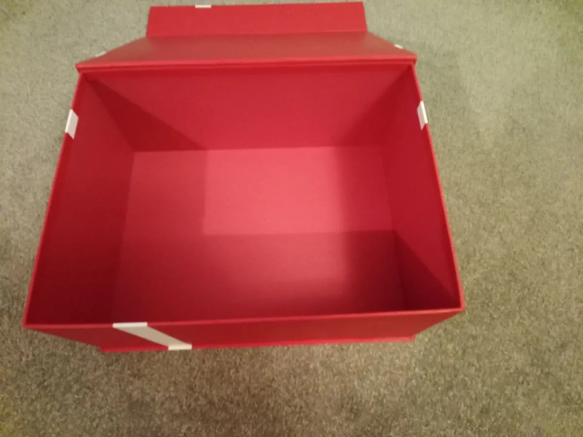 Hamper Boxes x 2. - Image 3