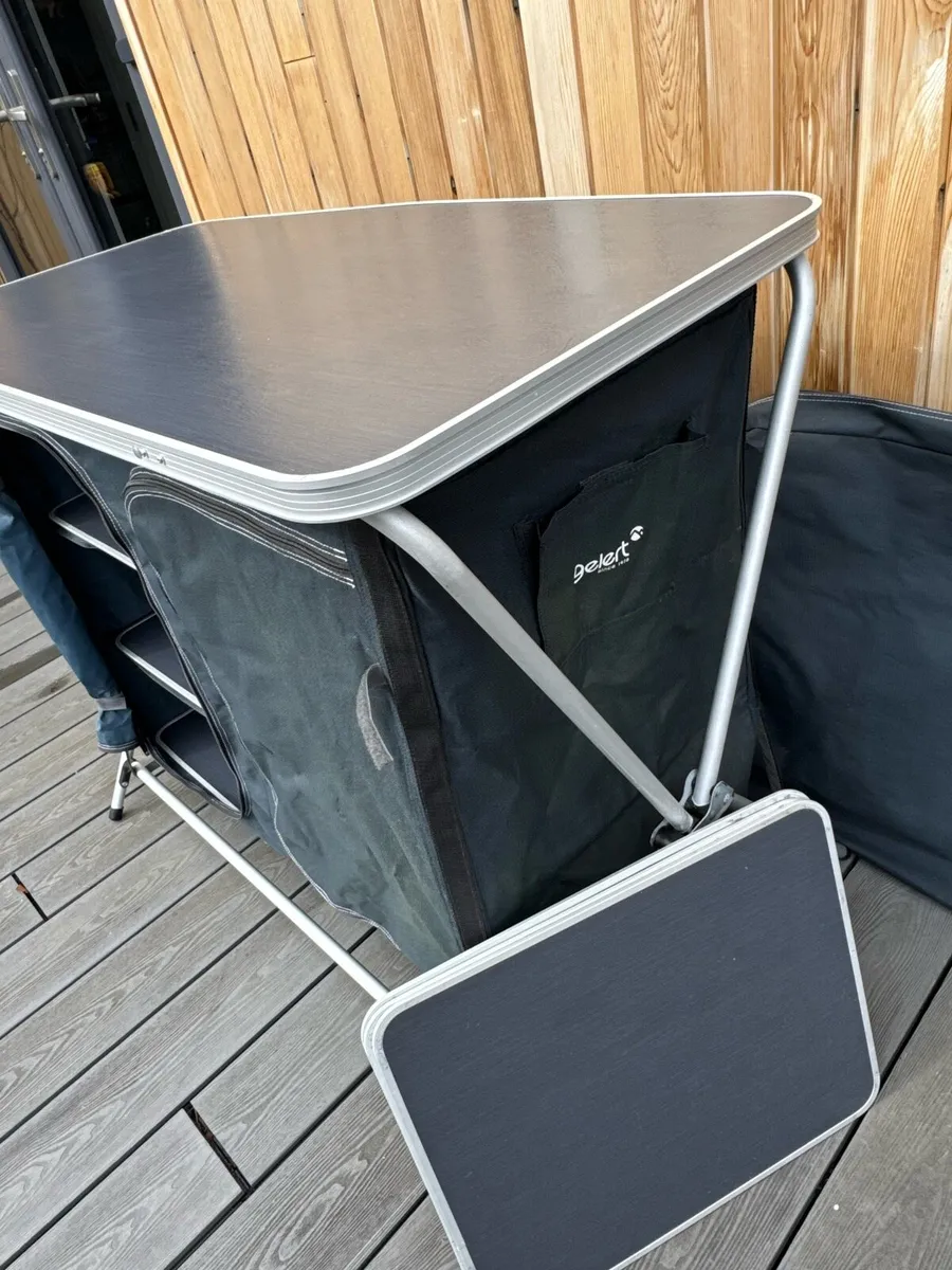 Gelert Double 4 shelf cupboard For Sale - Image 4