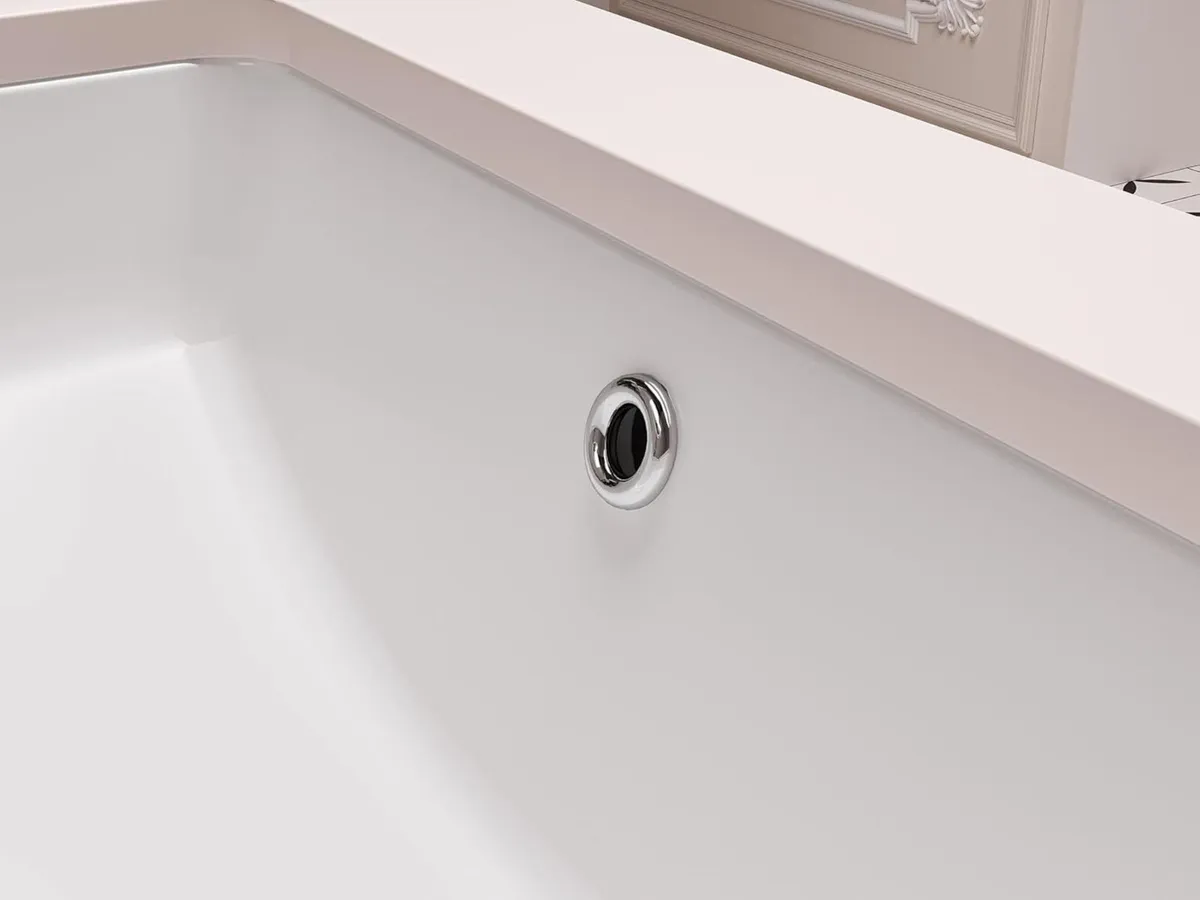 18-Inch Rectangle Undermount Bathroom Sink - Image 4