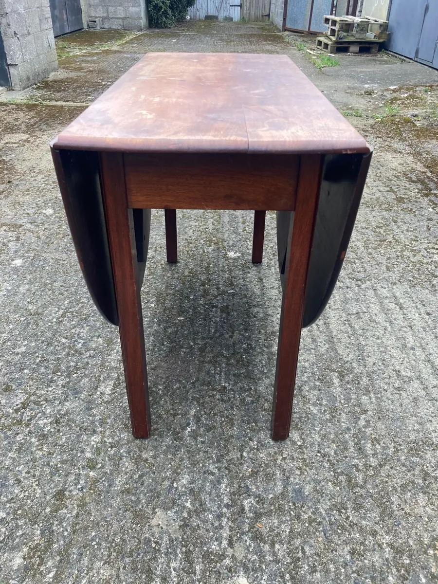 Antique Table - Drop Leaf- TLC - Image 2