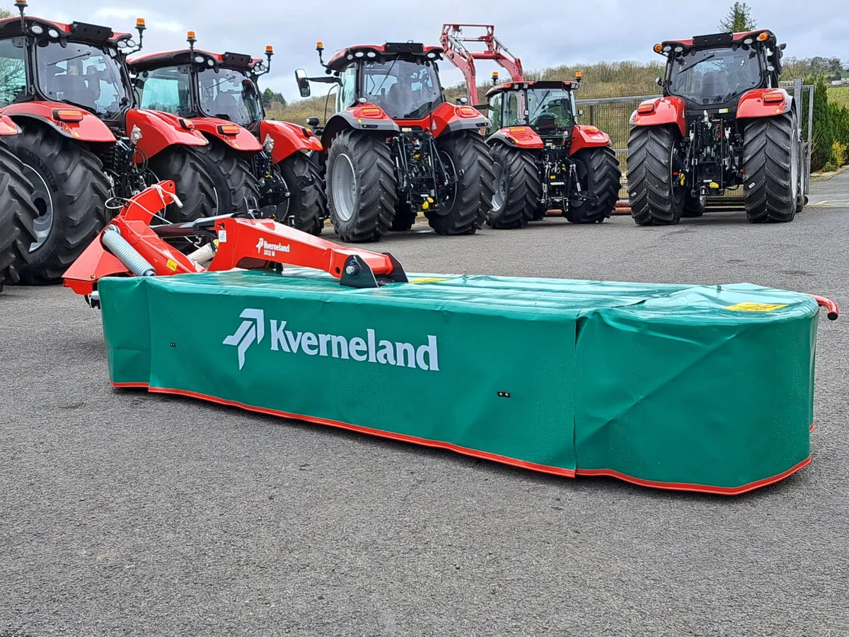 NEW KVERNELAND 2832 MOWER - Image 4