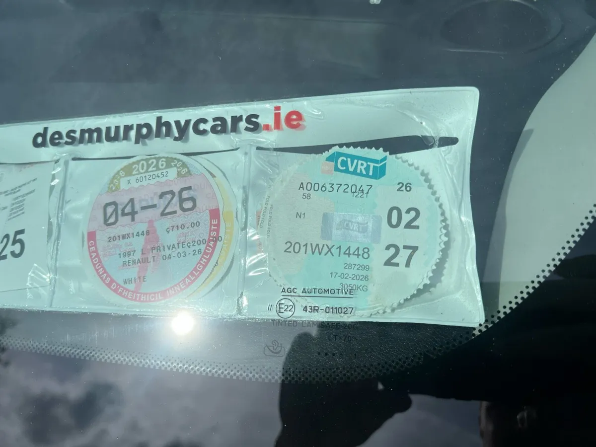 2020 Renault Trafic – DOE Jan 2027 - Image 3