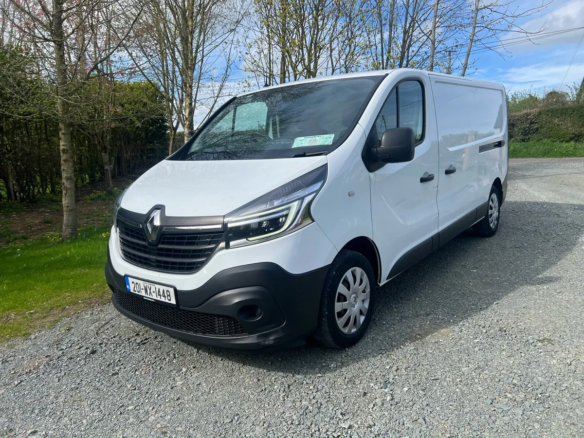 2020 Renault Trafic – DOE Jan 2027 - Image 1