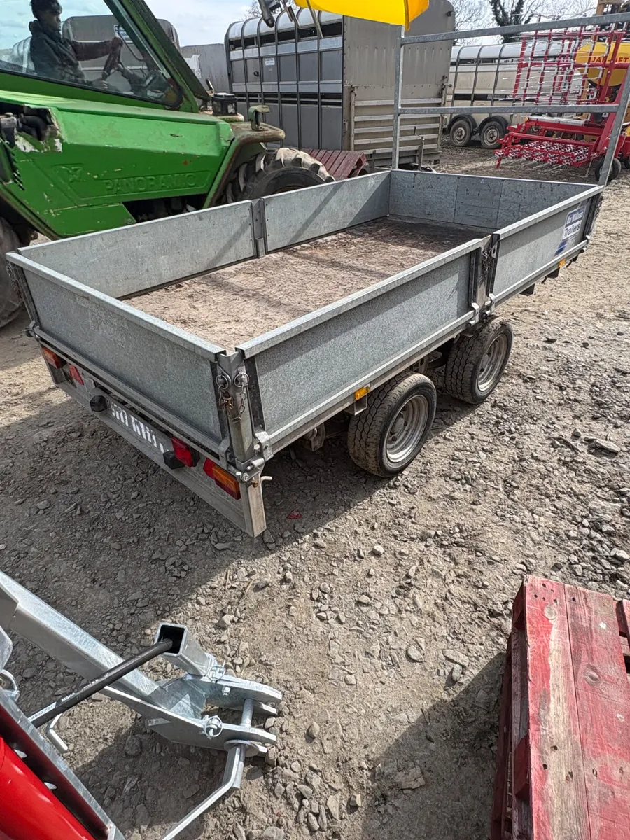 Ifor Williams 10ft dropside trailer - Image 2