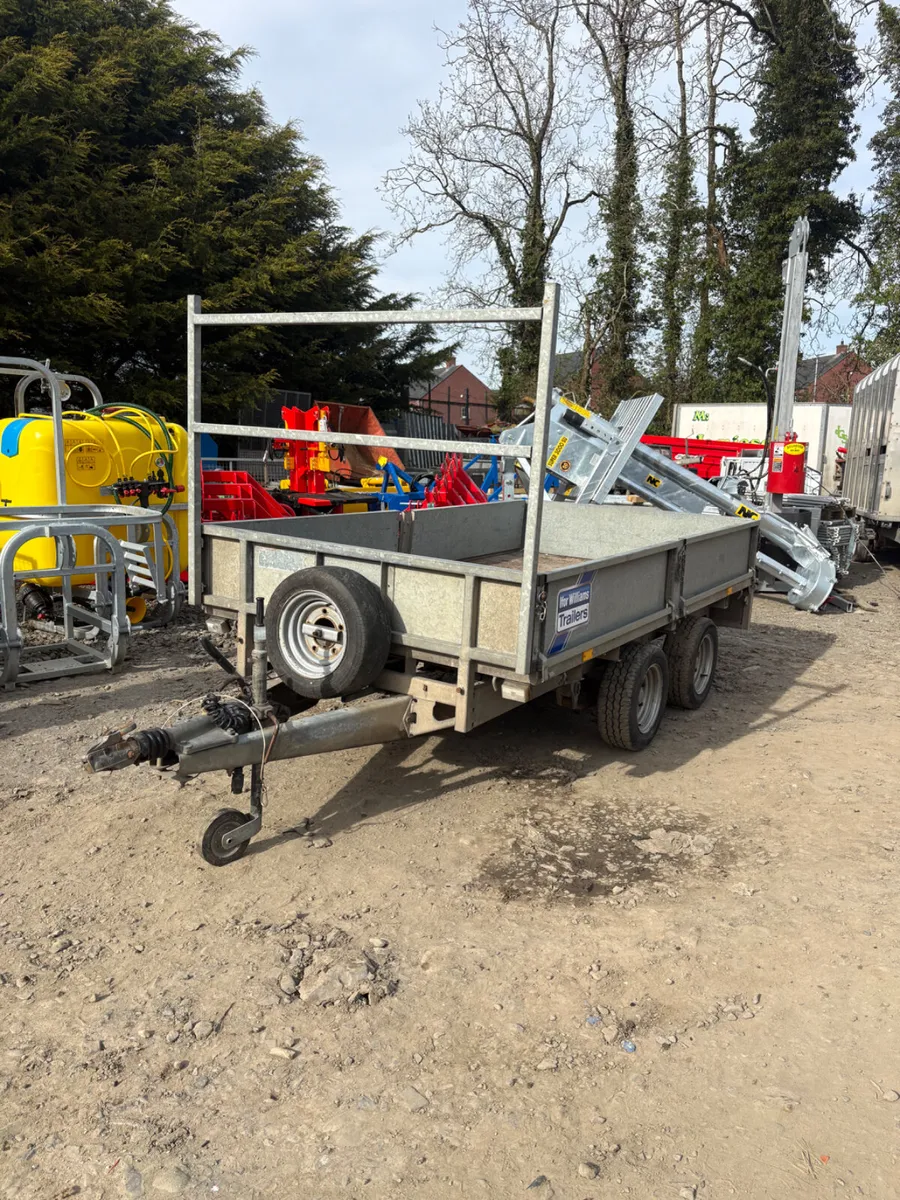 Ifor Williams 10ft dropside trailer - Image 1