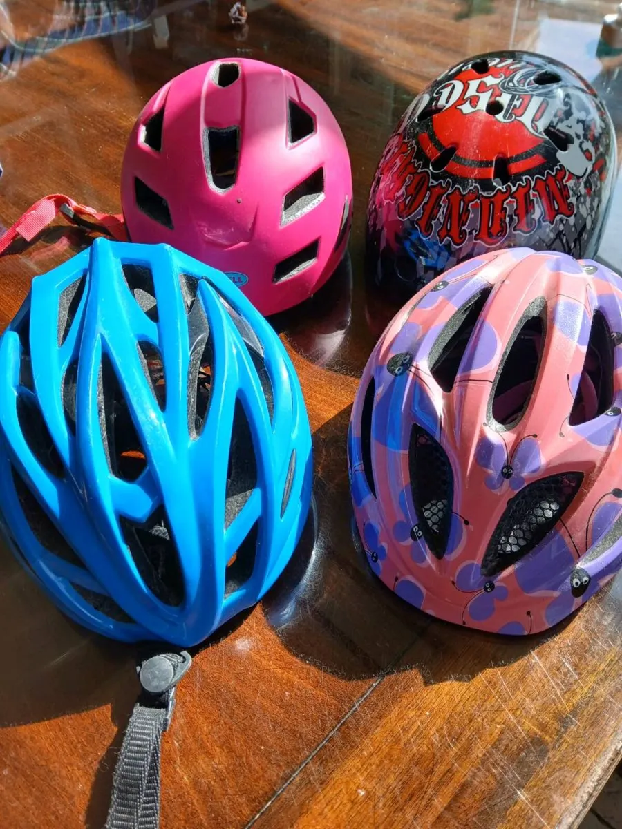 Kids helmets