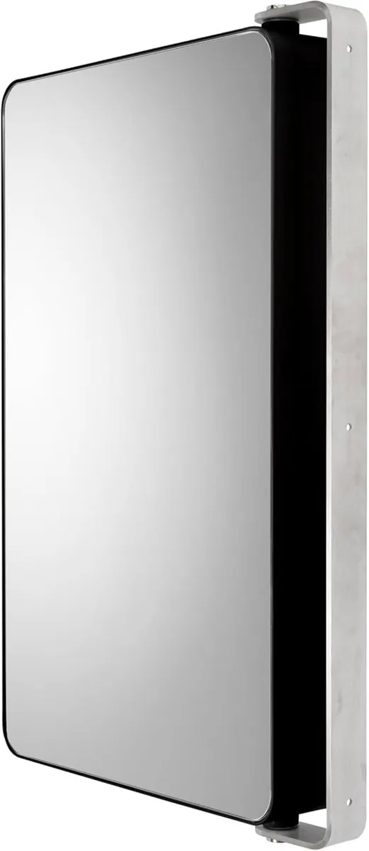 Arun Matt Black Bathroom Sink Cabinet - Rotating - Image 4