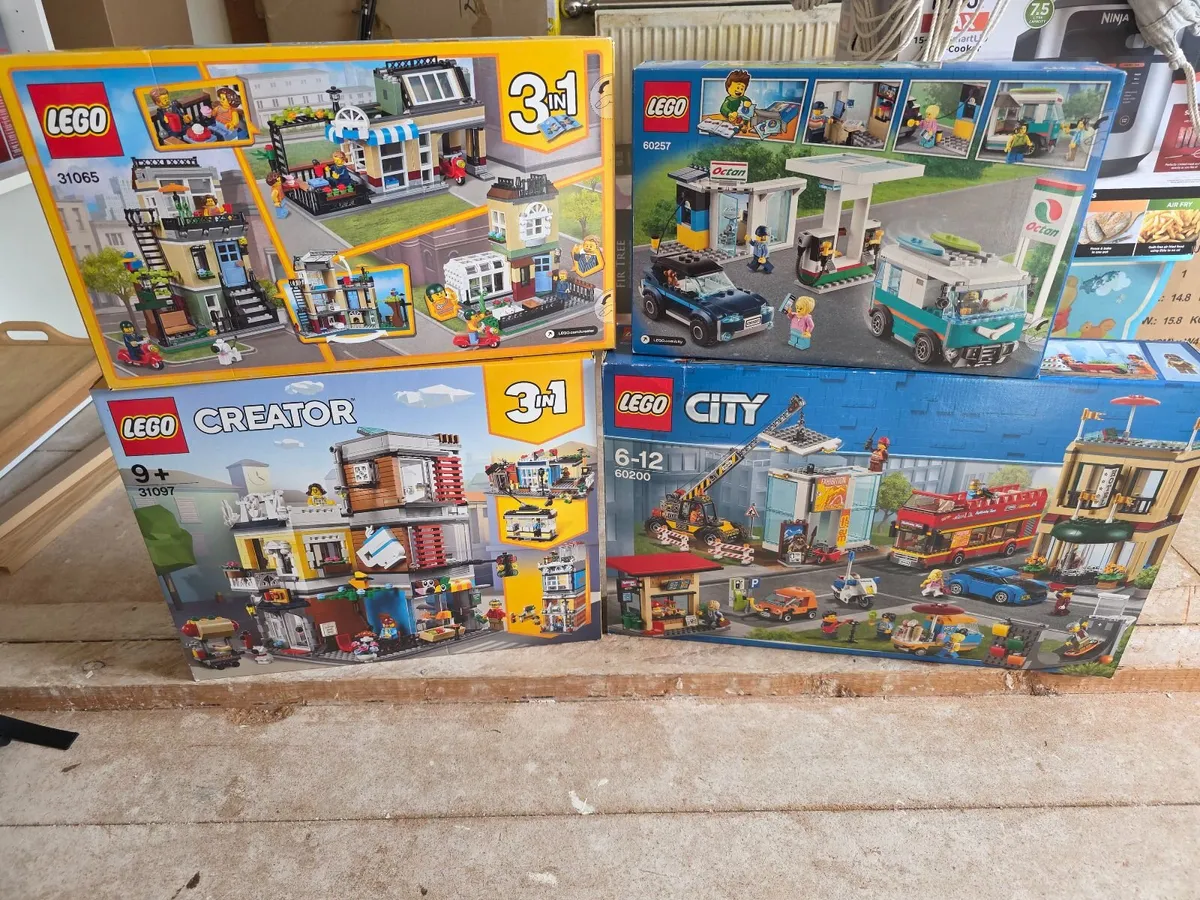 Lego creator city sets - Image 2