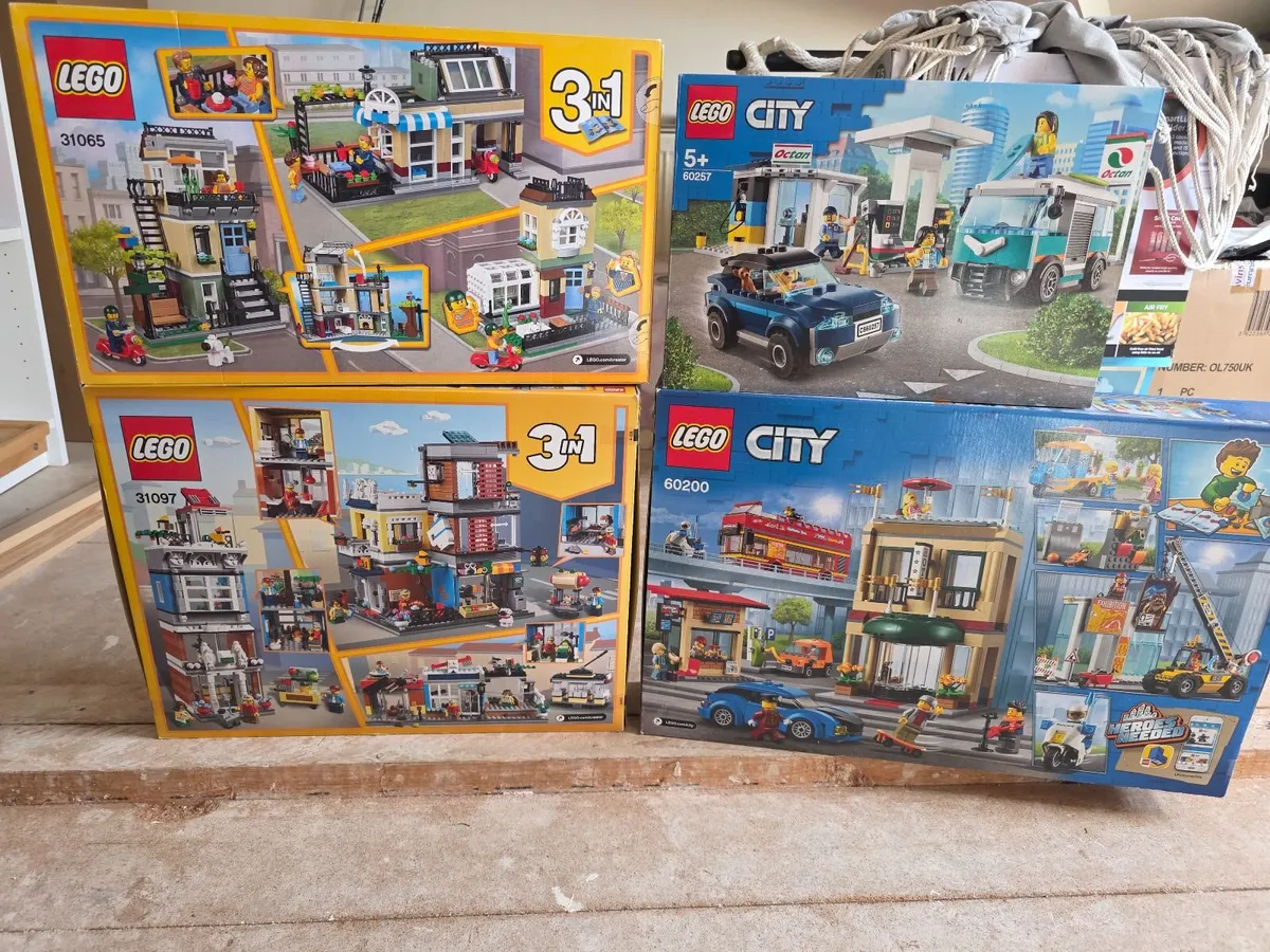 Lego creator city sets - Image 4