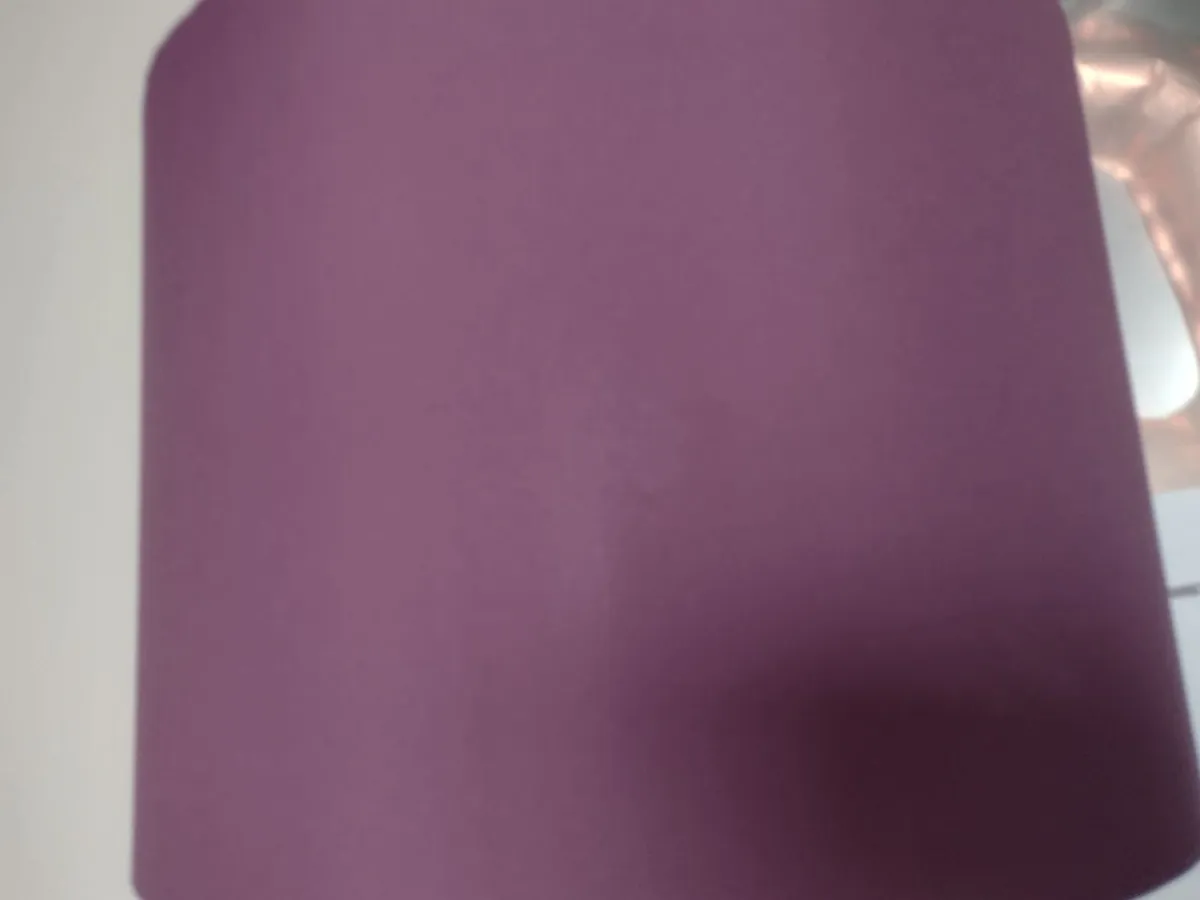 Large purple ceiling or lamp shade - Image 2
